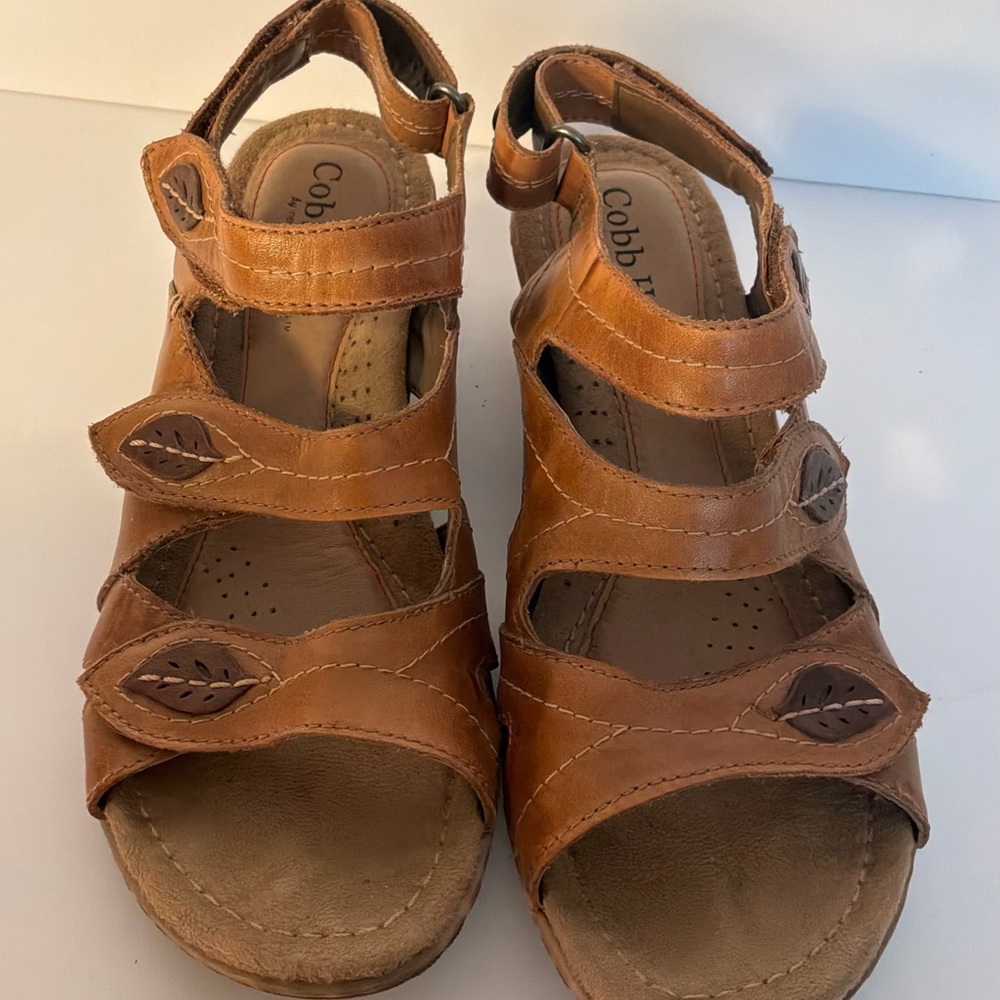 COBB HILL.. Leather Sandals